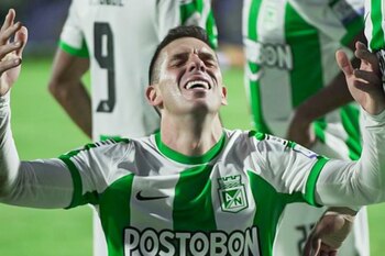 Juan Felipe Aguirre anotó el