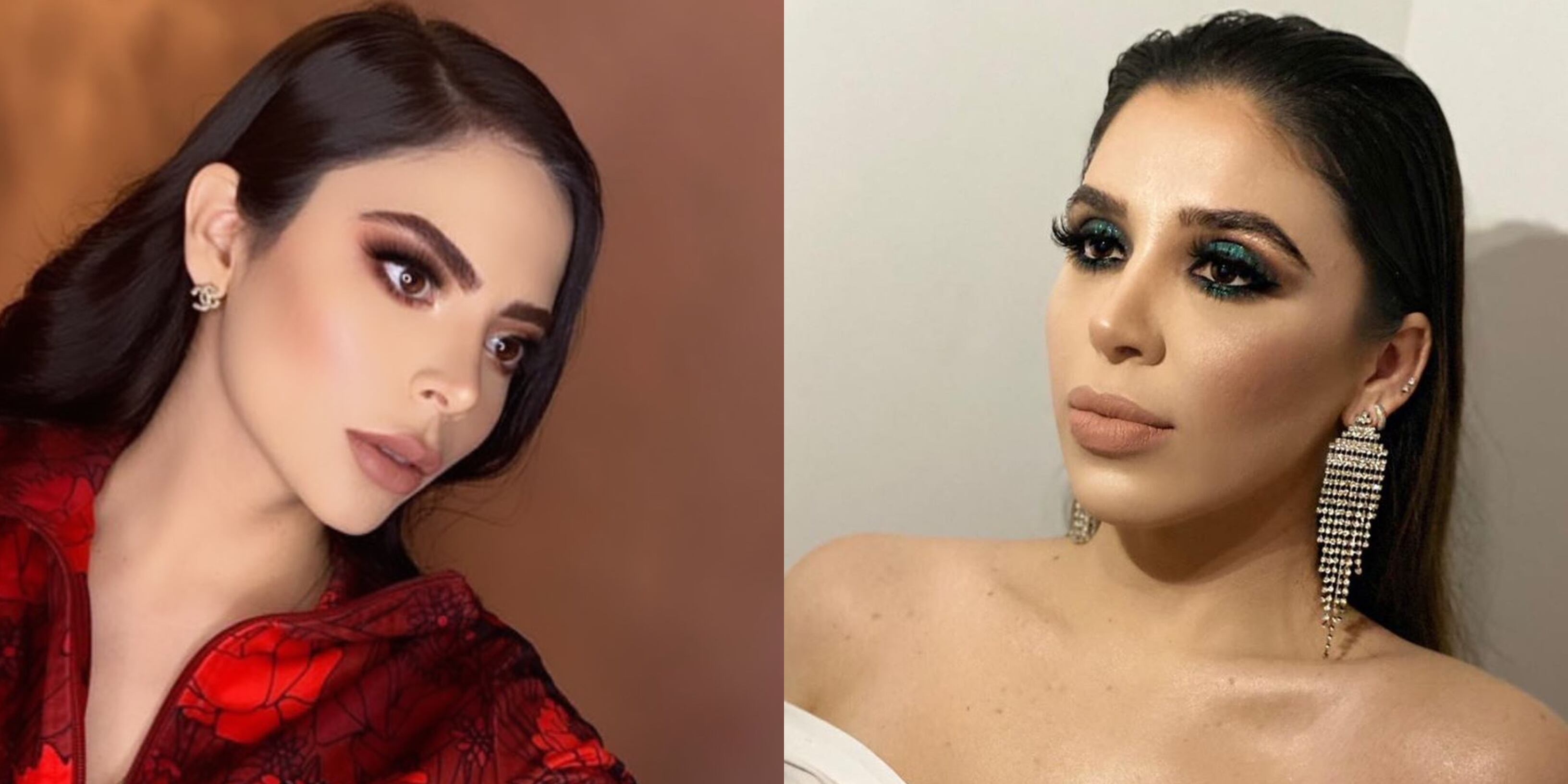 Vanessa Gurrola y Emma Coronel (Foto: Instagram@vanessagurrola/@therealemmacoronel)