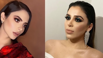 La doble de Emma Coronel: