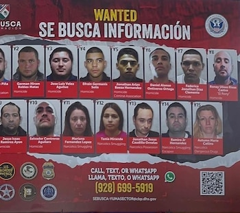 Foto: Fiscalía de Sonora