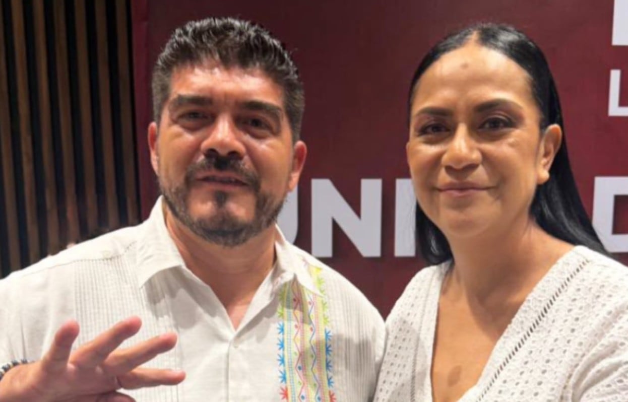 Morena lamenta la muerte del diputado Zenyazen Escobar. (Foto: redes sociales)