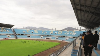 El estadio Monumental de la UNA está preparada para recibir a la selección peruana. - Crédito: Difusión