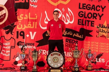 Paulo Milagres lo ganó todo con Al-Ahly SC esta temporada 2025/26.