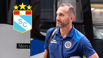 Se filtraron inesperados detalles del contrato de Hernán Barcos en Sporting Cristal: “Después se sentarán a hablar”