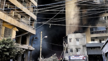 El ministro belga de Exteriores reclama desde Beirut que el alto el fuego en Irán cubra Líbano