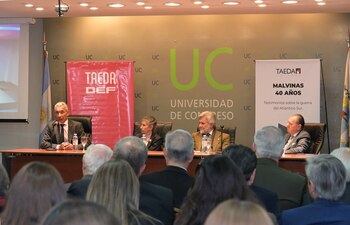 "Les puedo asegurar que no