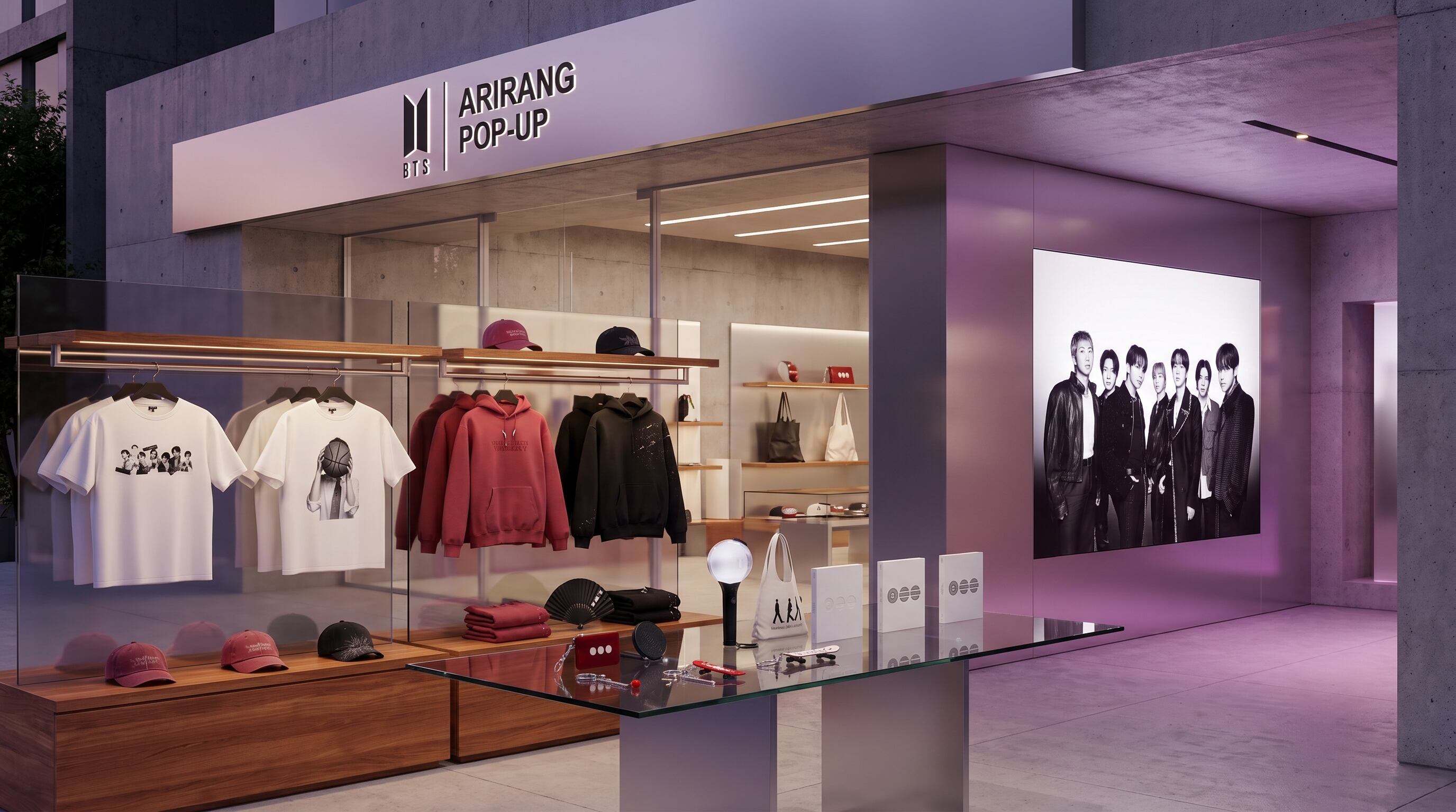 Taehyung de BTS estudia español antes de su llegada a Lima; abrirán tienda 'pop-up'