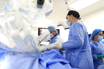 Los procedimientos fueron utilizados en pacientes con cáncer de pulmón, enfermedades pulmonares complejas y tumores cercanos al corazón. Cortesía CSS