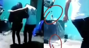 Agentes policiales armaron fiesta en