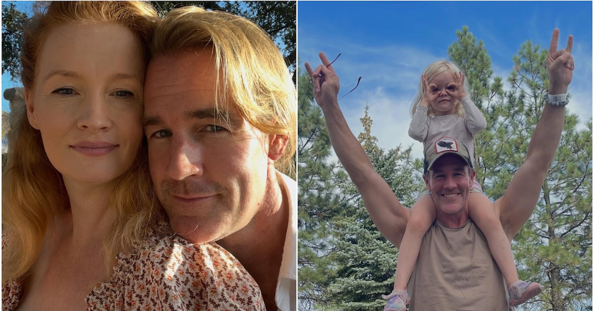 La viuda de James Van Der Beek le rinde homenaje en su primer Día del Padre póstumo: “Qué magnífico eras”