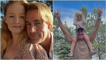 La viuda de James Van Der Beek le rinde homenaje en su primer Día del Padre póstumo: “Qué magnífico eras”