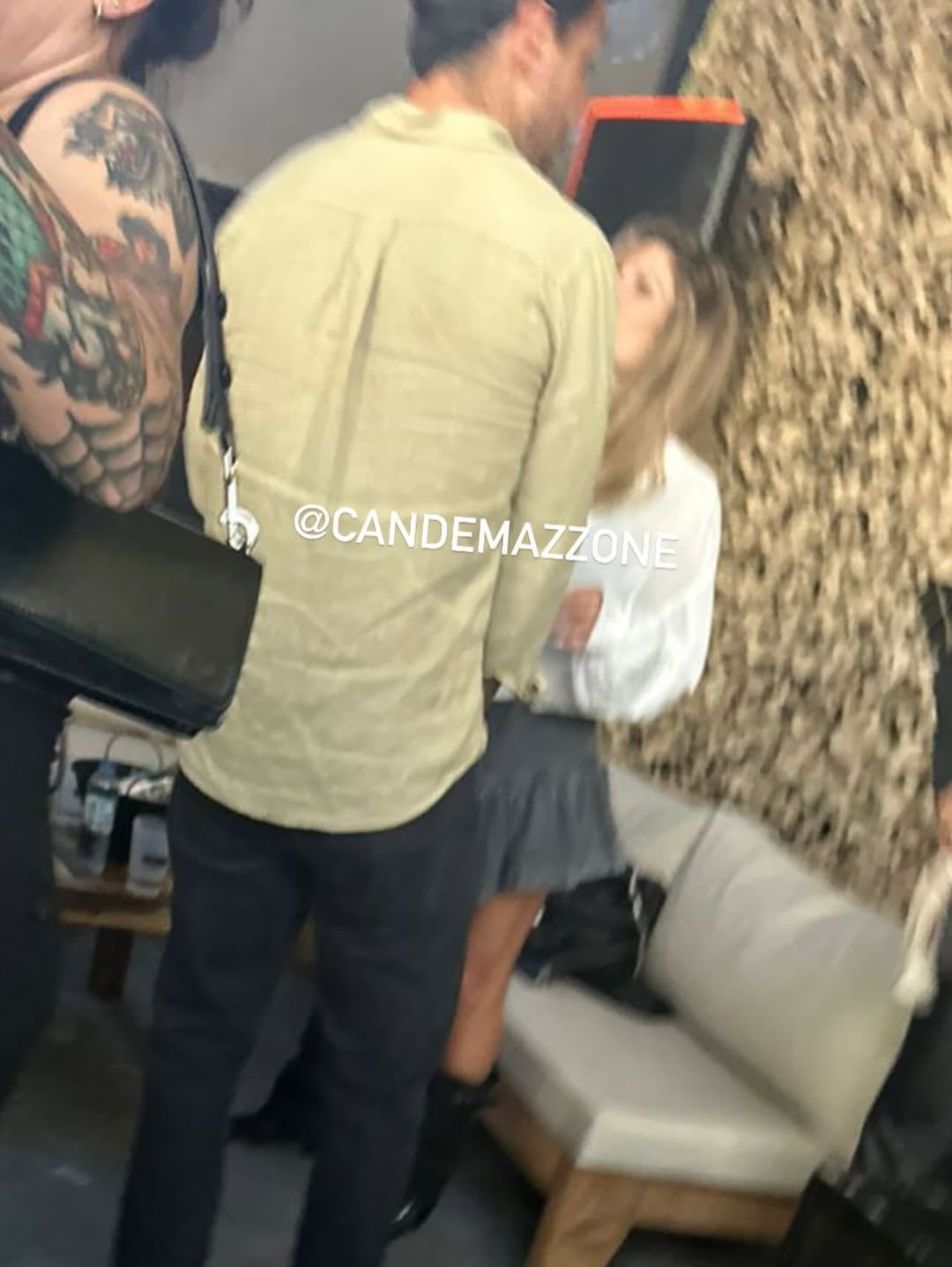 En un momento íntimo, Laurita y Matías compartieron una charla frente a las cámaras (Instagram)