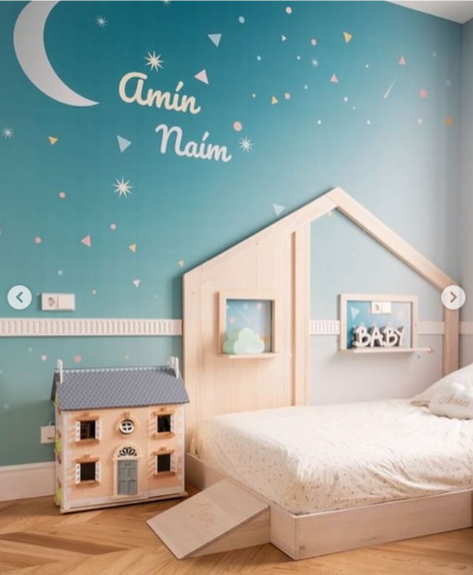 Casa de Hiba Abouk. (Instagram/hiba_abouk_)