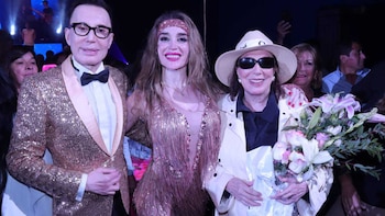 Graciela Borges fue a ver