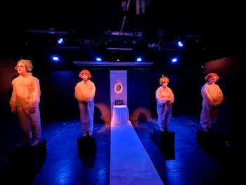 La comedia absurda "Desquiciados" se