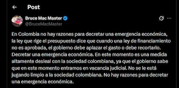 El presidente de la Asociación