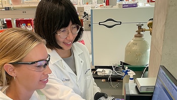 Las científicas principales, Kine Eide