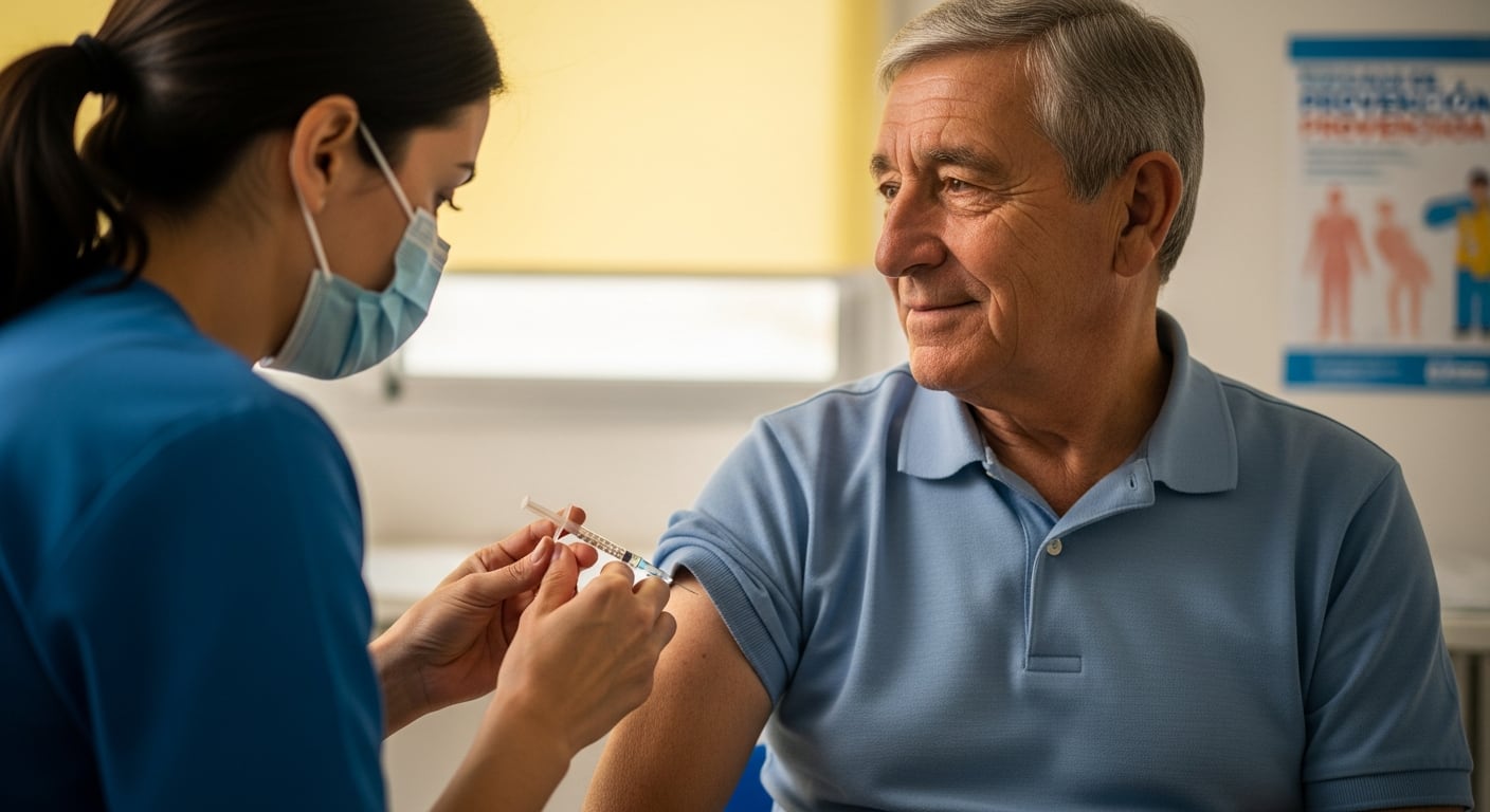 La vacuna antigripal 2026 aún no incorpora la variante A(H3N2) K, pero especialistas insisten en la importancia de vacunarse por la protección parcial que ofrece (Imagen Ilustrativa Infobae)