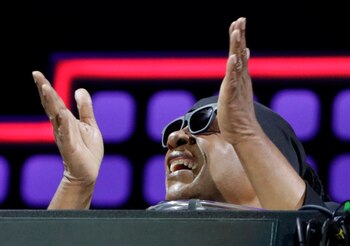 El músico Steve Wonder. EFE/JASON