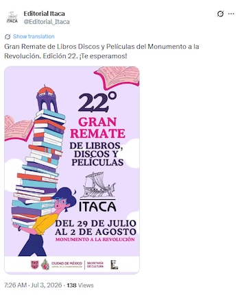 Remate de libros