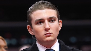 El Servicio Secreto de EEUU investiga un video de la televisión estatal iraní que amenaza a Barron Trump, hijo del presidente