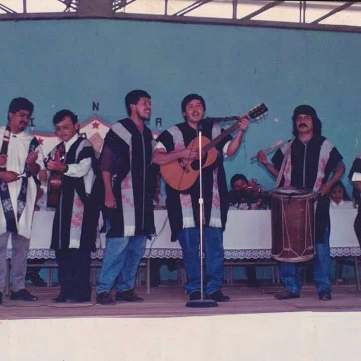 El nombre Masat proviene del grupo de música folclórica del padre de Peralta en Aguilares y significa venado en náhuat. (Foto cortesía Masat)