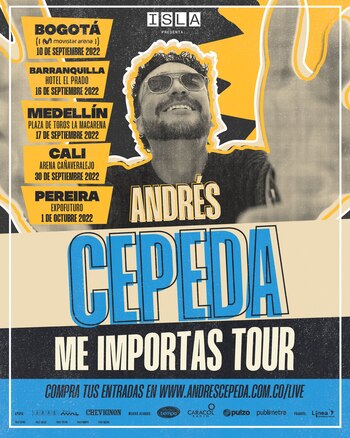 Cepeda y su público realizarán