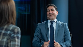 Entrevista de Maria Laura Santillan al Turco Husain