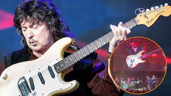 33 años después de su salida, Ritchie Blackmore volvió a tocar junto a Deep Purple en un histórico concierto