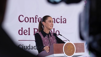 ¿Por qué no han invitado a las madres buscadoras a ‘La Mañanera’? Sheinbaum responde ante las críticas por llevar al Pato Merlín