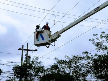 Air-e es la empresa encargada de la distribución y comercialización de energía eléctrica en los departamentos de Atlántico, Magdalena y La Guajira en la costa caribe colombiana - crédito Air-e