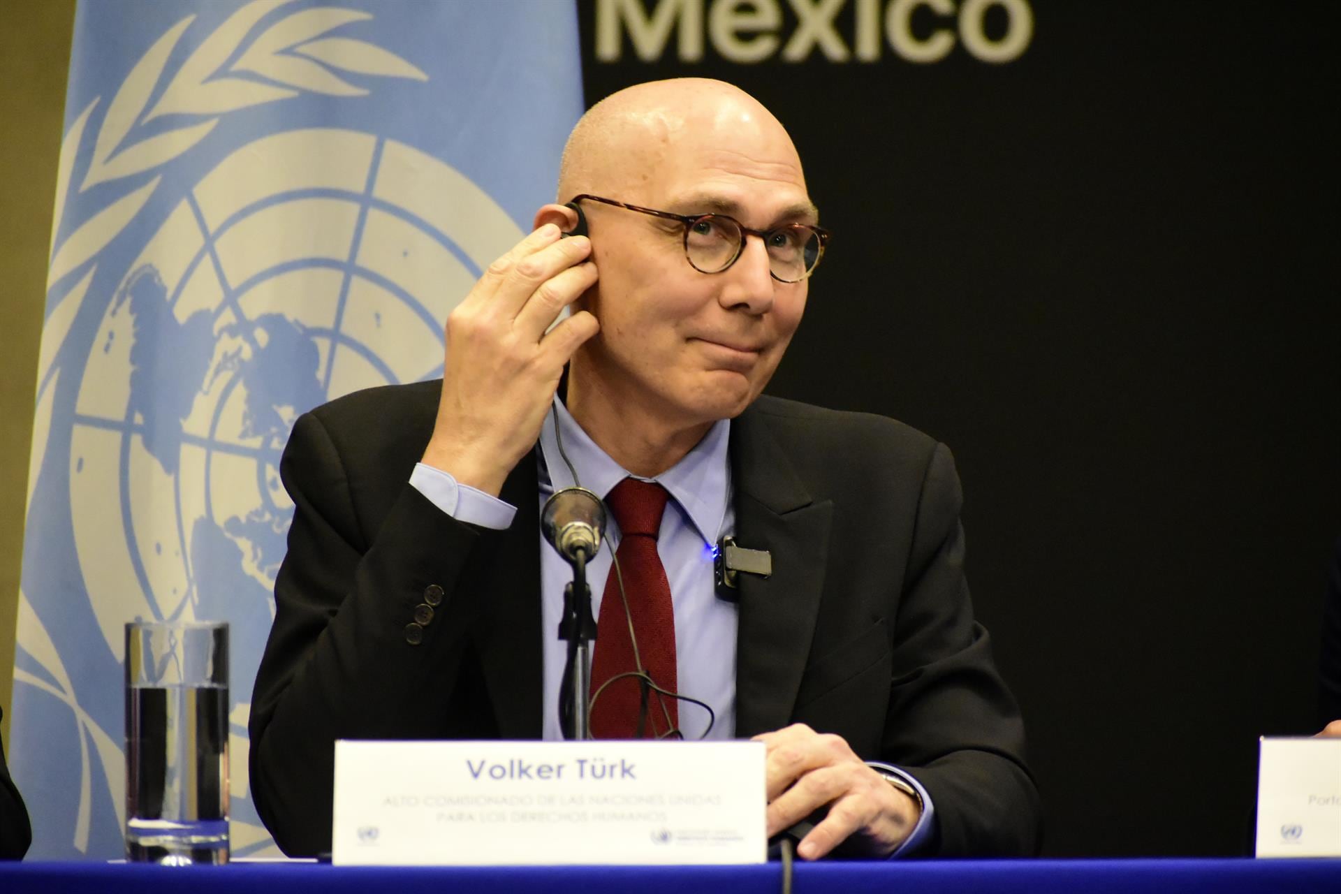 La ONU renueva por cuatro años el mandato de Volker Türk como Alto Comisionado para los Derechos Humanos