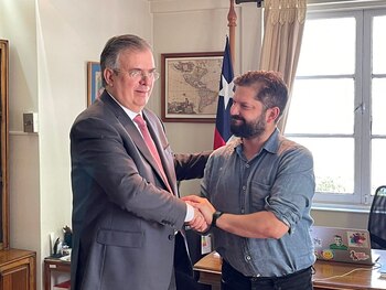 07-01-2022 El ministro de Exteriores