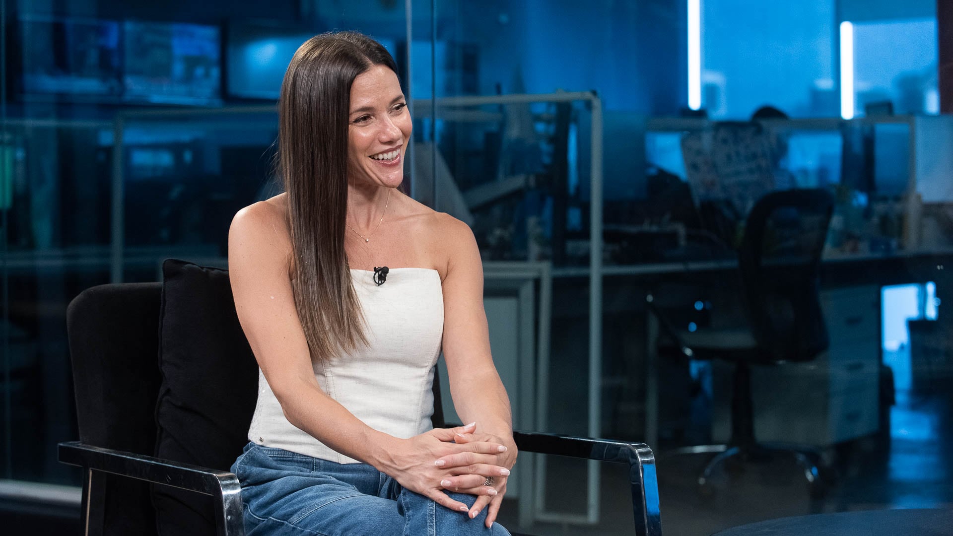 Luciana Rubisnka, conductora de Infobae al Amanecer, estará al frente de la gala junto a Luis Novaresio (Gustavo_Gavotti)
