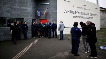 Centro penitenciario de Nantes, en