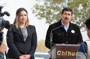 Imagen compartida por Javier Corral en el 2016 tras la designación. Crédito: @Javier_Corral