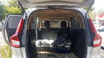 L unidad estaba estacionada de