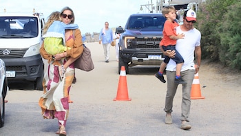 Benjamín Vicuña comenzó el año
