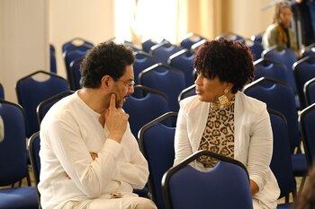 Los delegados del Gobierno nacional