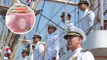 ¿Cuánto ganan los oficiales y