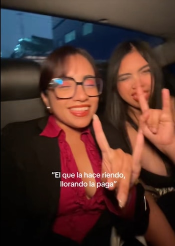 Darlene, expareja de 'Chaufa', mandó