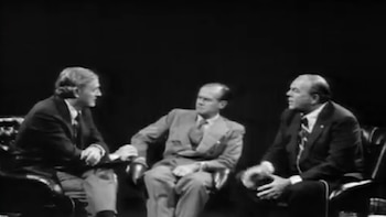 Firing Line William F. Buckley argentina