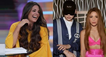 Rebeca Escribens encantada con el