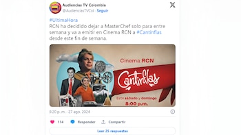 El canal ha decidido retirar