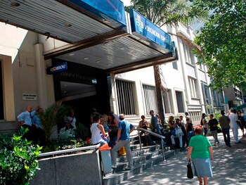 La Asociación española, el sanatorio