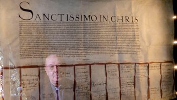 La carta en cuestión, uno