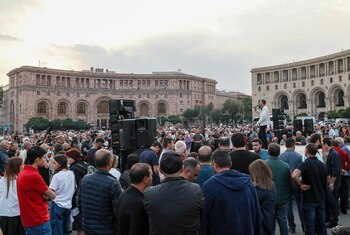 Manifestantes han expresado su descontento