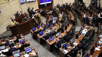 Congreso también se tomó la semana de receso escolar y varias iniciativas quedaron en suspenso: cuáles son