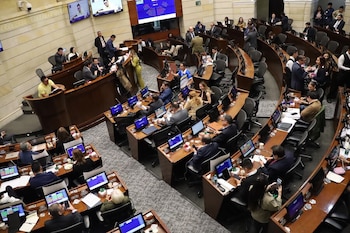 La decisión fue avalada por las Mesas Directivas del Senado y la Cámara de Representantes - crédito Colprensa