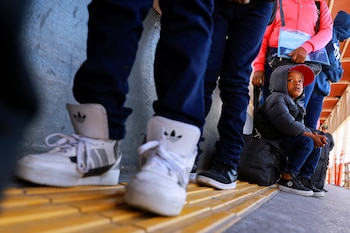 Las agencias de la ONU y organizaciones civiles reportan vacíos en la información sobre personas atrapadas, luego de los recortes de fondos y el cese de la principal herramienta digital para solicitar protección legal. REUTERS/Jose Luis Gonzalez/File Photo